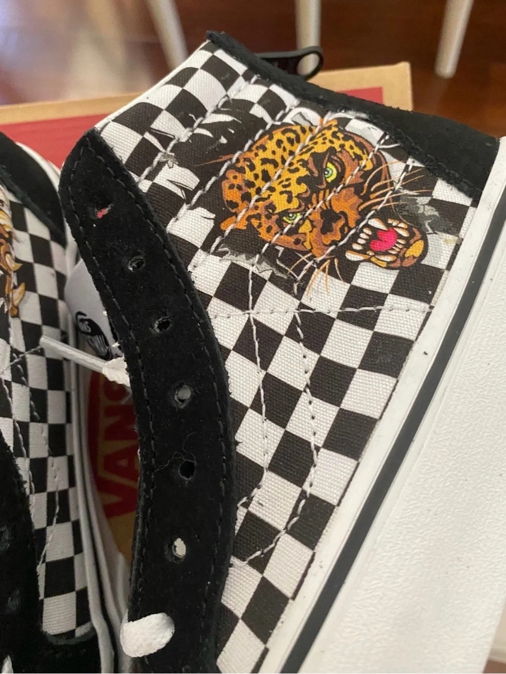 Vans kids high